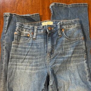 Madewell Blue Women Jeans